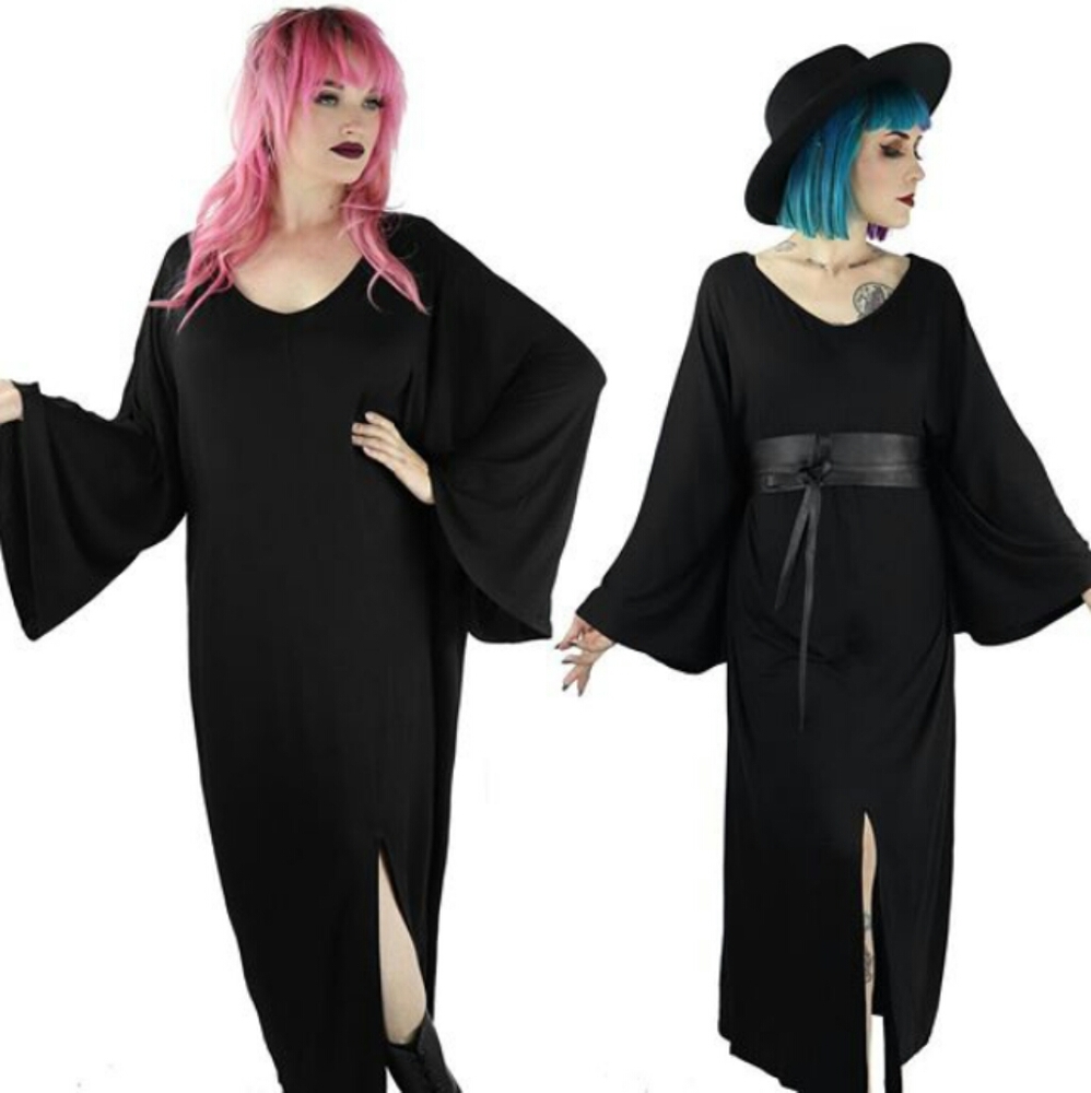 NWOT Foxblood Autopsy Maxi Dress XL/2XL